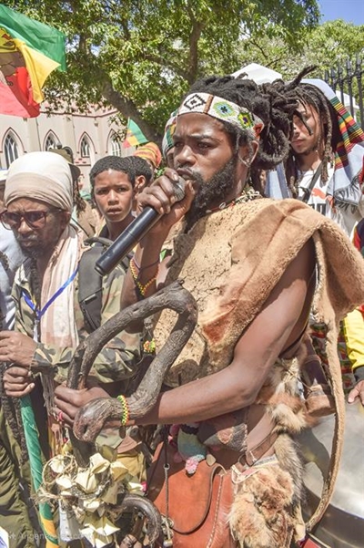 Ancient healing on display at Africa Day Festival