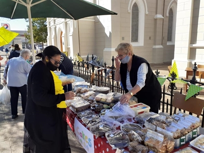 'New' church bazaar still loads of fun