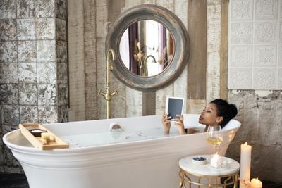 A bath time ritual for body, mind & soul