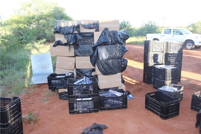 Hawks bust illicit cigarettes worth R30 million, 5 arrested