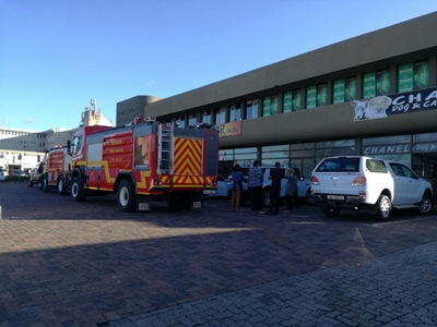 Just smoke, no fire in Courtenay Street
