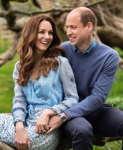 Prince William and Kate Middleton celebrate 10th anniversary