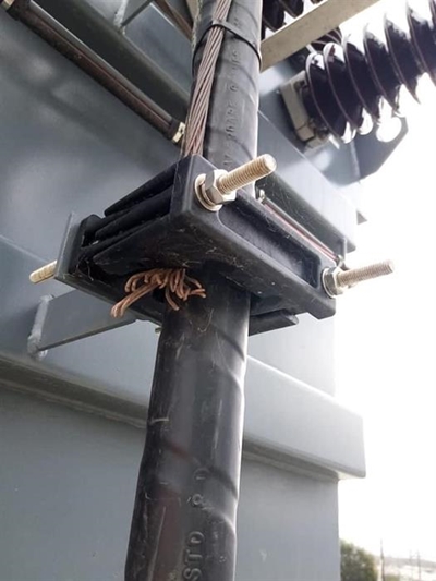 Copper theft is still rife