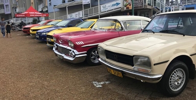 New, monthly special car event