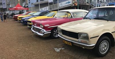 New, monthly special car event
