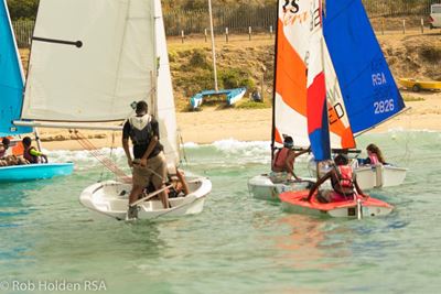 Good turnout for regatta despite rain
