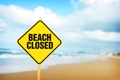 Shark activity: Beaches closed