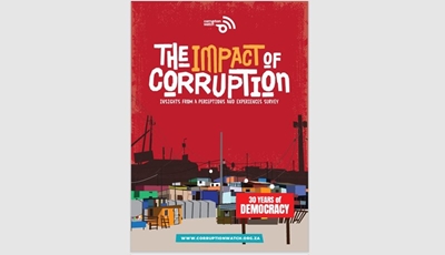 Corruption has devastating impact on South Africans