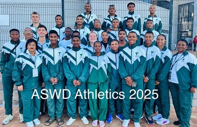 SWD-atlete blink uit by ASA-kampioenskappe