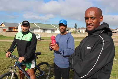 Buiteluggimnasium steeds in Bosman se visier