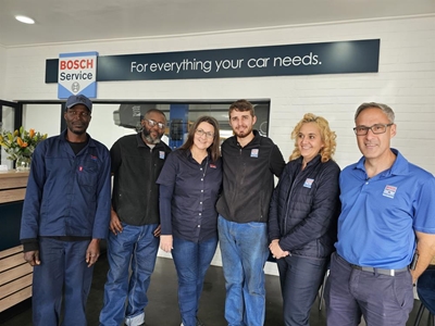 Bosch Car Service Centre pas jou op soos hul eie