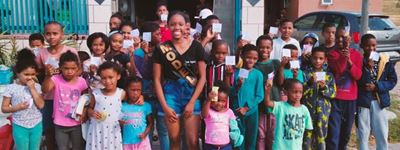 Models, actors reach out to local communities