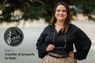 Transfer of property to heirs