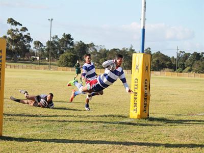 Rangers maak Black Birds mak