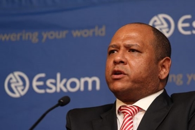 In conversation with Eskom CFO