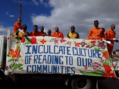 Reading competition in October
