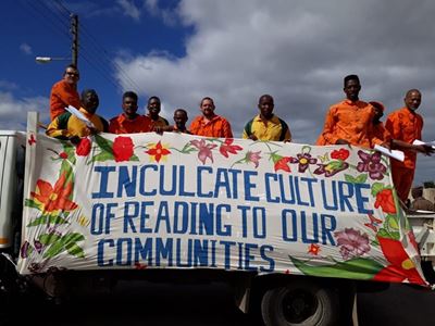 Reading competition in October