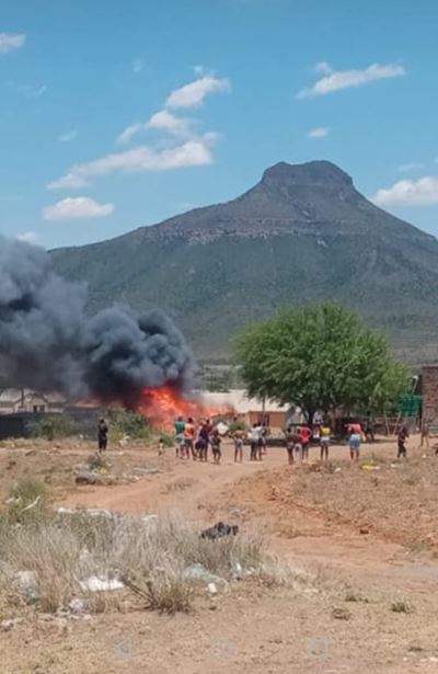 SHACK FIRE IN GRAAFF-REINET 