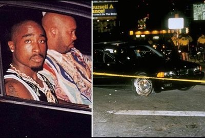 The BMW that Tupac was shot in is for sale -for a cool R24 million
