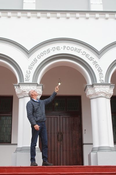 Historiese NG Moedergemeente heropen ná opknapping