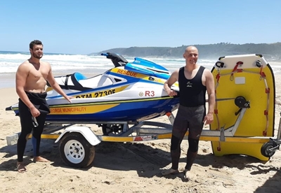 Specialised jetski for faster response