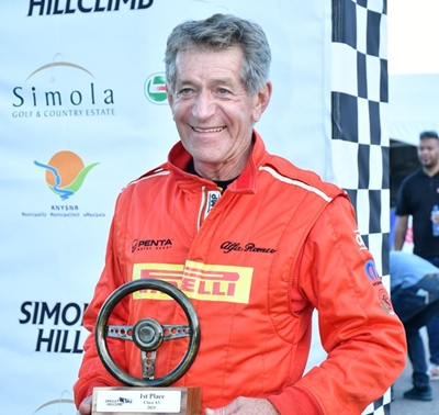 A true racer at heart: Piet Potgieter