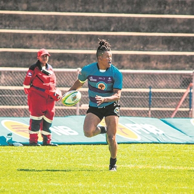Matthew is Varsity-beker se beste agterspeler vir 2024