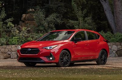New Subaru Impreza shows its hatchback only self
