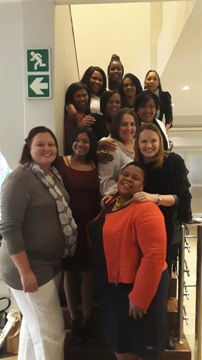 Love abounds at Child Welfare tea