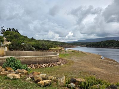 Garden Route Dam level at 45.68%