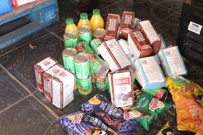 Clamp-down on expired food