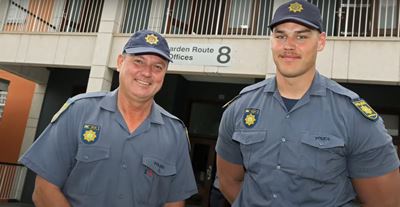 Garden Route Flying Squad flies high