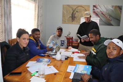 Staff receive first aid training