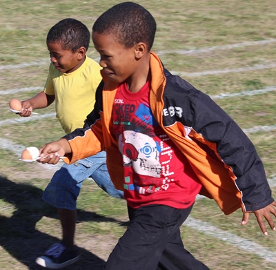 Sonskyn-sportdag met SAPD