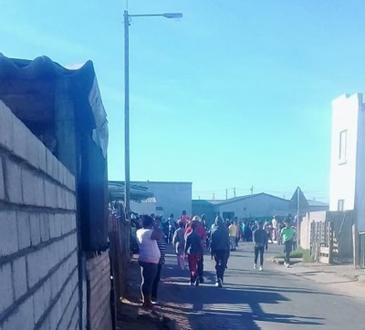 Update: Protest in Asla Park