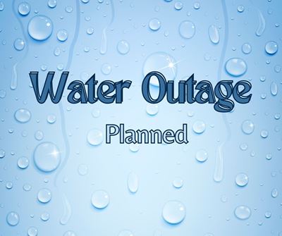 Planned water outage: Borchards