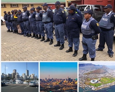 Crime stats: The worst 10 precincts in SA in 2019