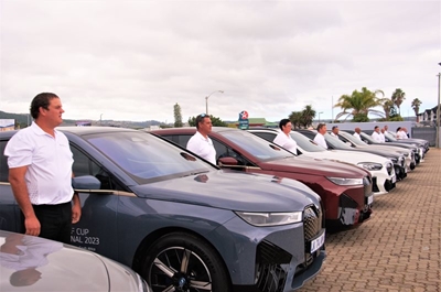  Golfers tee off in style at BMW Champions Golf Cup World Final on the enchanting Garden Route
