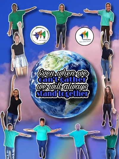 Youth mindful of caring despite social distancing