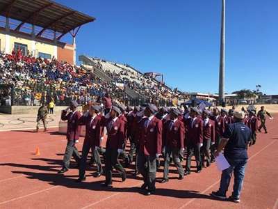 Crags squad march their way to the top