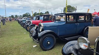 Record-breaking George Old Car Show drives into the history books