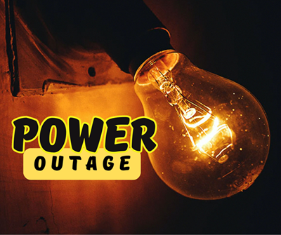 Planned power outage: Delville Park