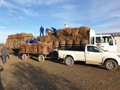 Aberdeen farmers receive donations as drought continues