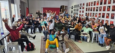 Young people taught photography skills