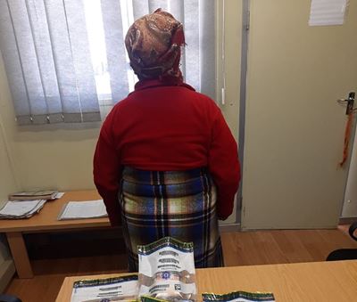 72-year-old woman nabbed for possession of drugs and bank cards