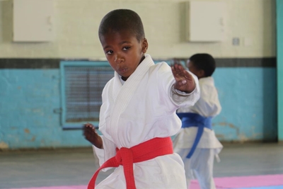 Karateka-klubs wys wat in hul steek