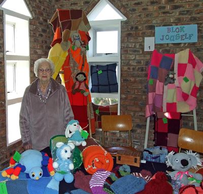 Nellie se hande staan vir niks verkeerd