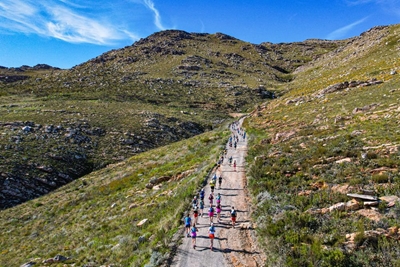 Dryland Traverse-wedloop soos geen ander nie!