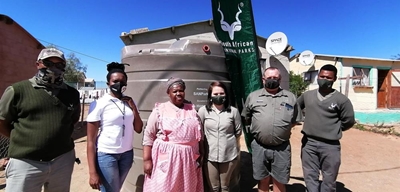 Honorary Rangers donate 15 tanks