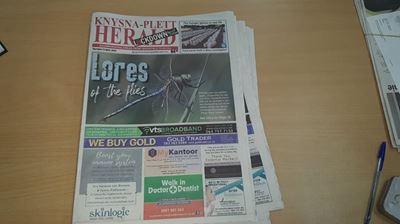 Get your local newspaper